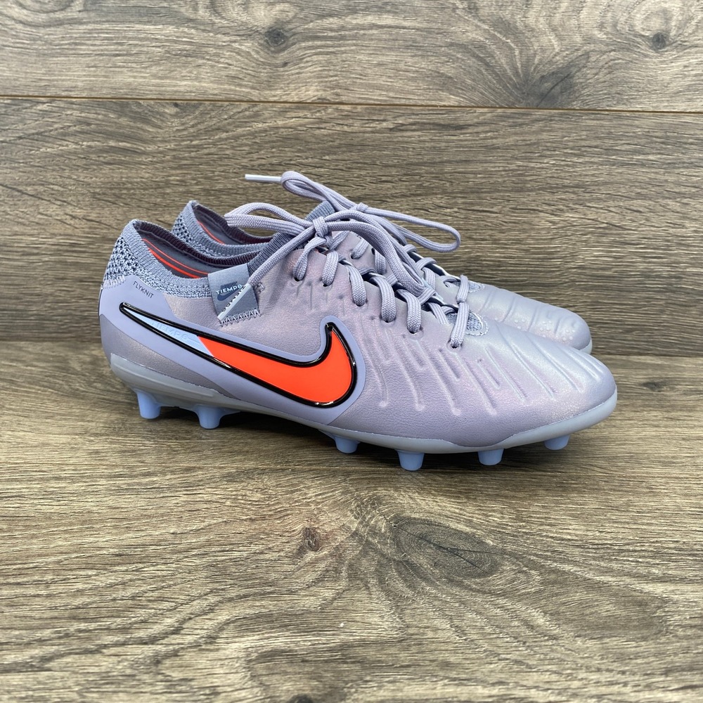Nike Tiempo Legend 10 Elite FG Mens 4.5 Blue Eclipse Soccer Cleats DV4330-402